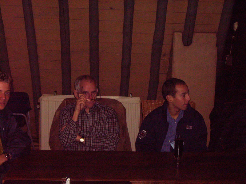 Chris (team JAVANO) (Left) and Ralf